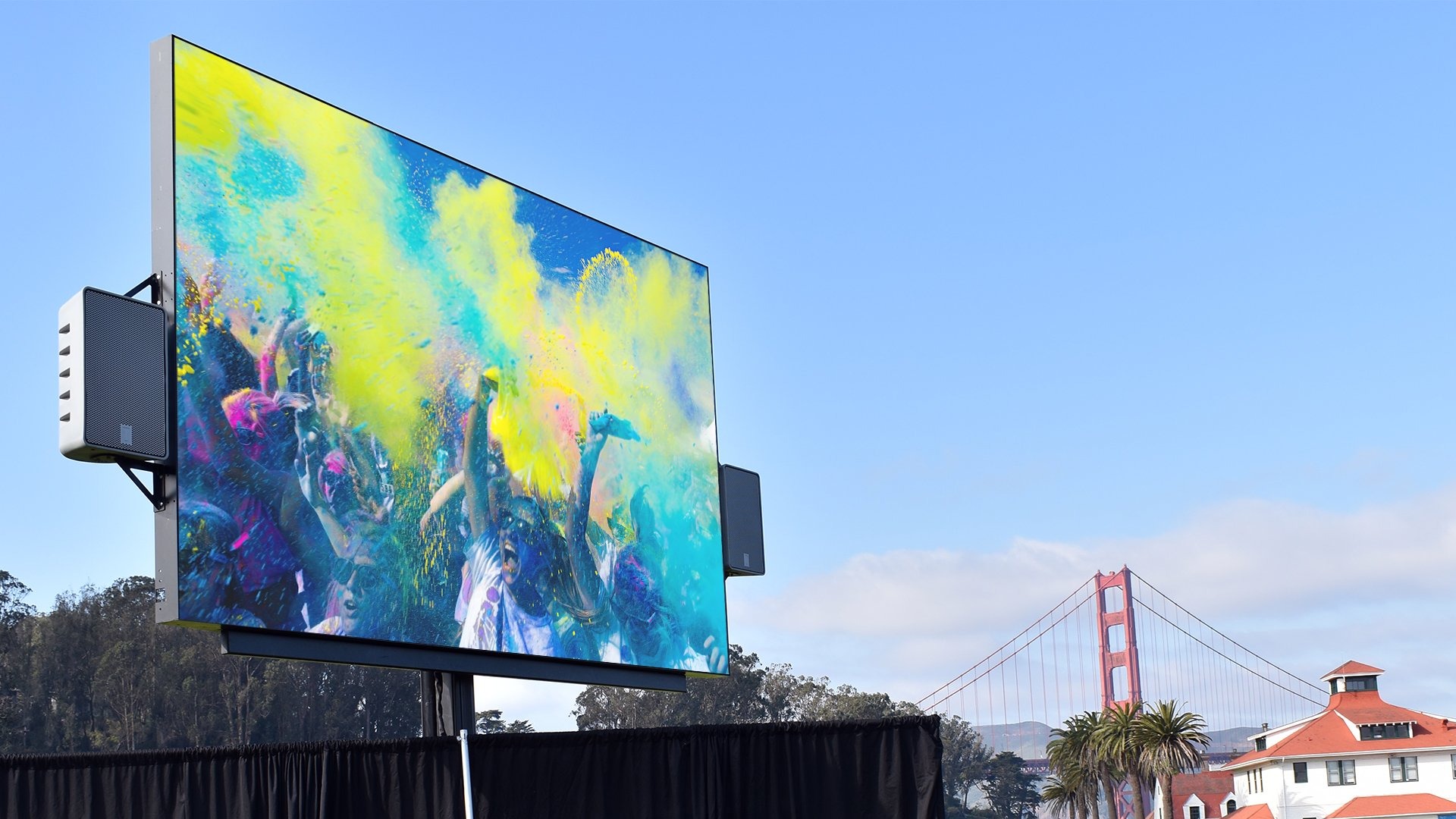 outdoor LED display 2024