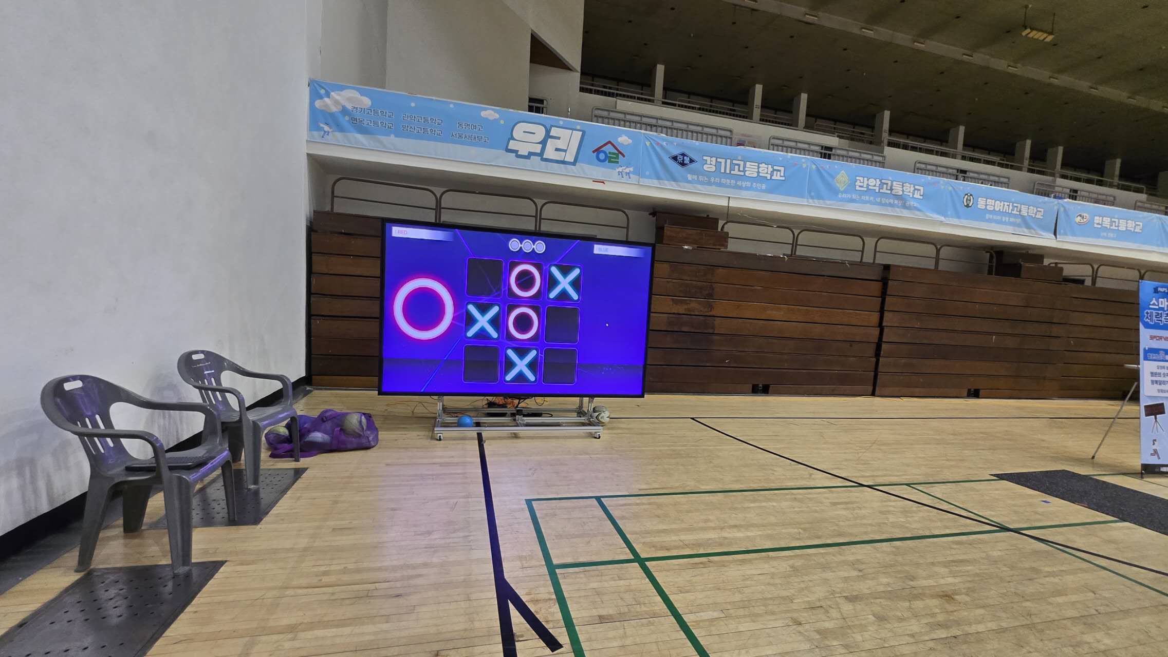 Indoor LED screen