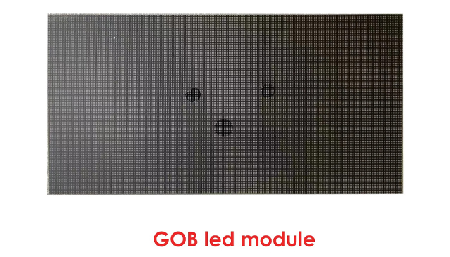 I-GOB LED