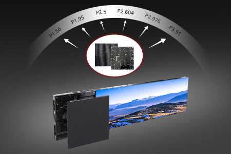 kompatibilita vnitřní LED videostěny