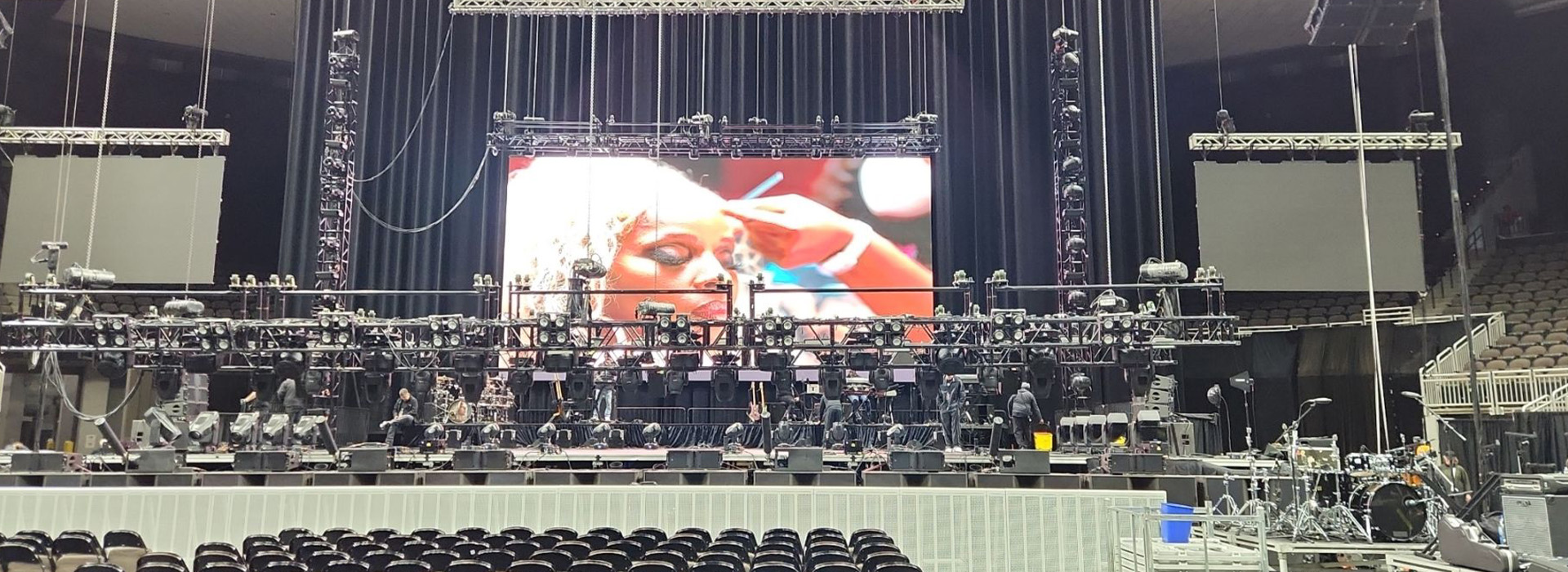 konsert LED Display