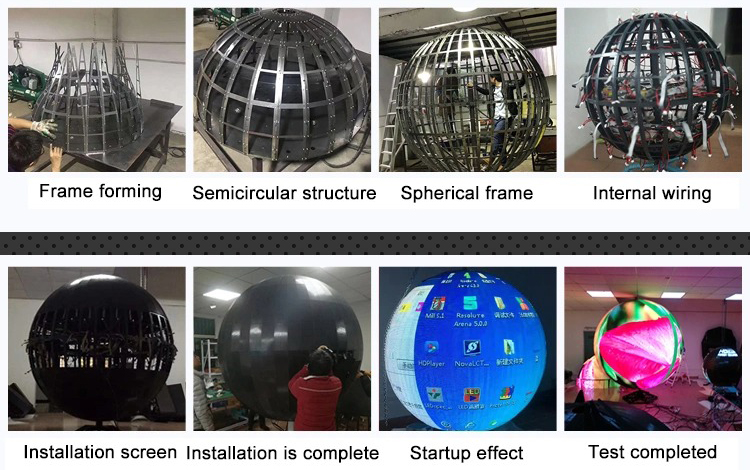 Customized LED Spherical Screen