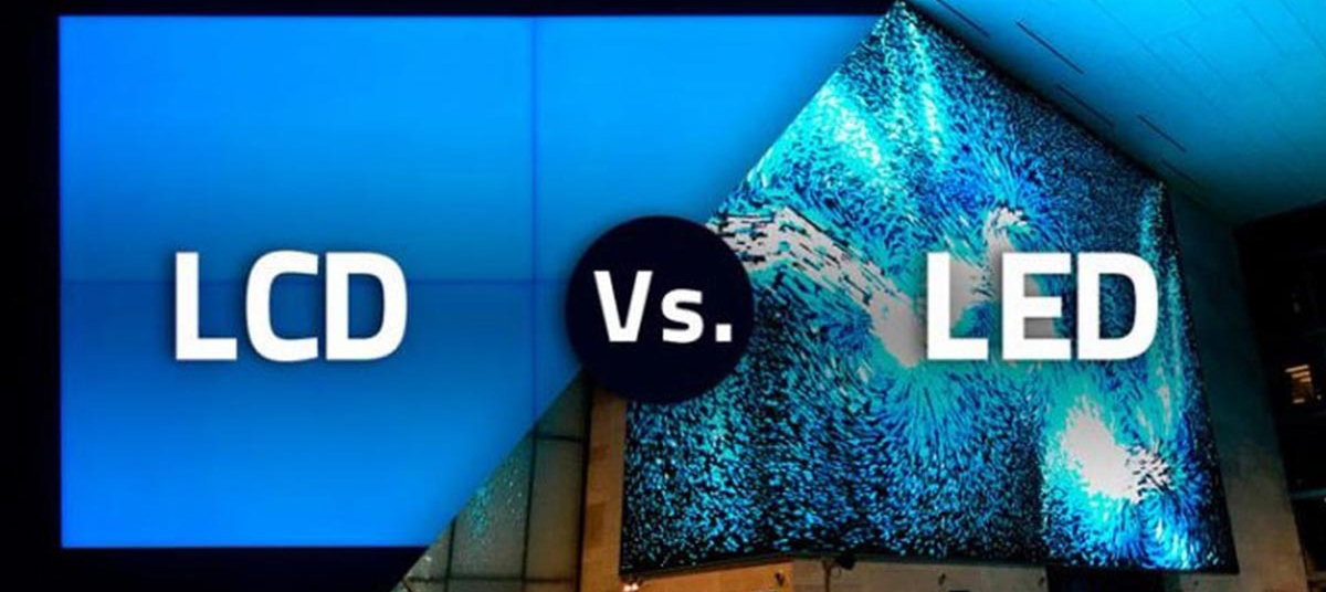 LED vs LCD-blogg