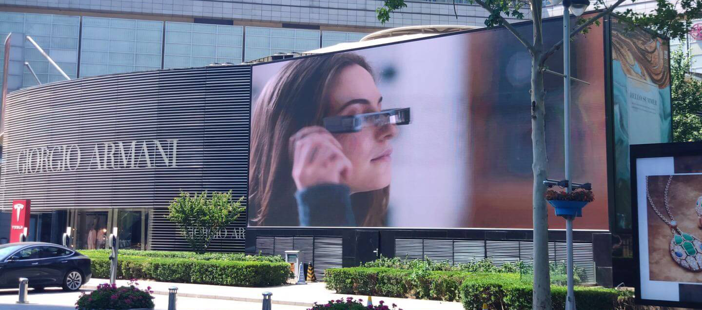 outdoor LED screen pannels