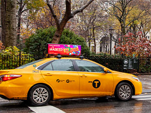 taksiyê top display led