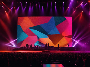 concert led wall by RTLED