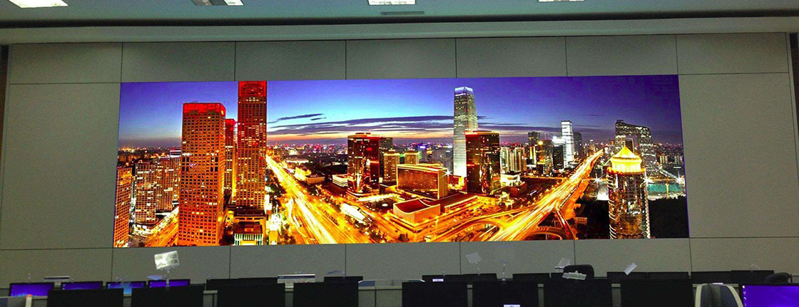 fine pixel pitch led display