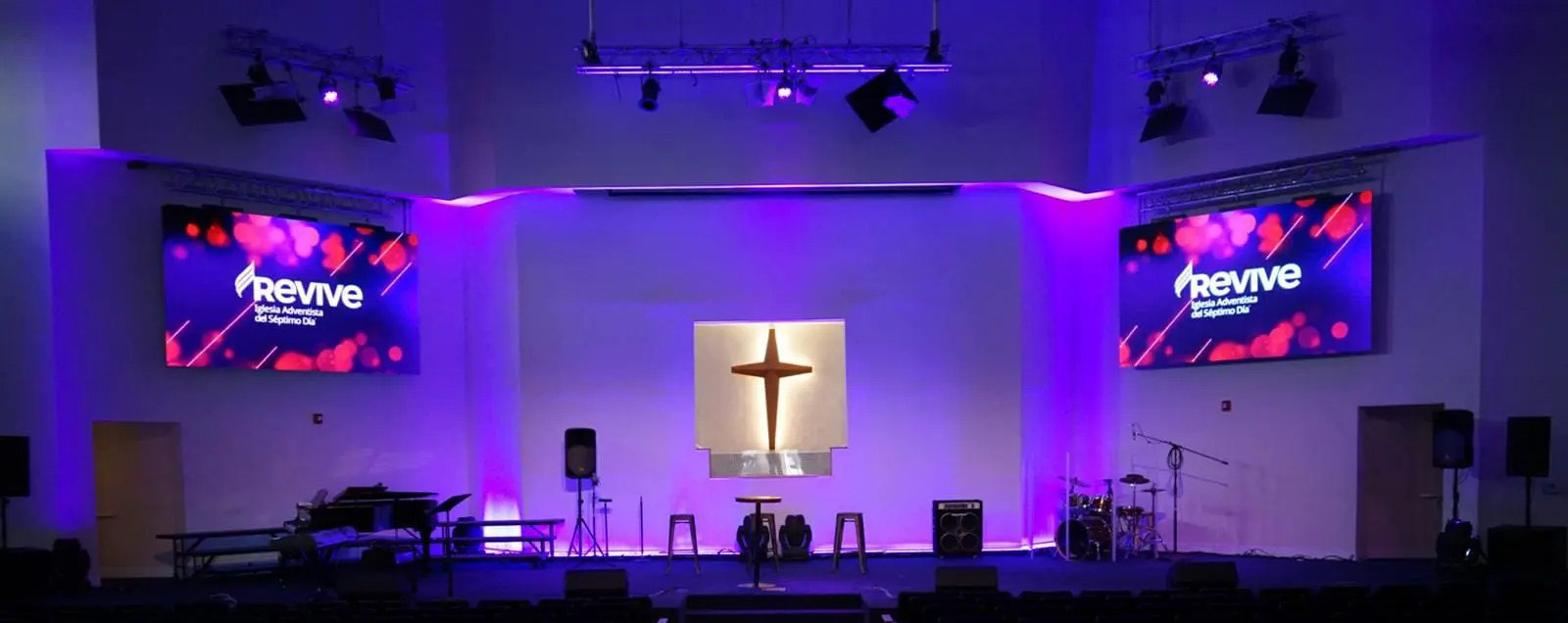 large led screen for church