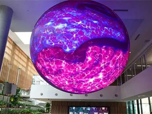 led sphere screen rtled projeya