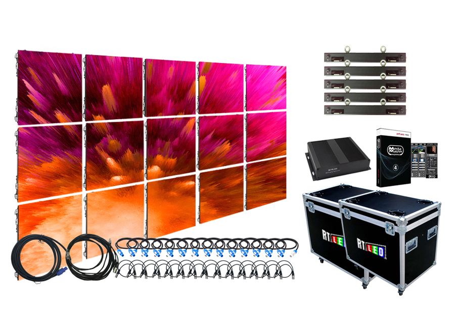 Videowall led 5x3