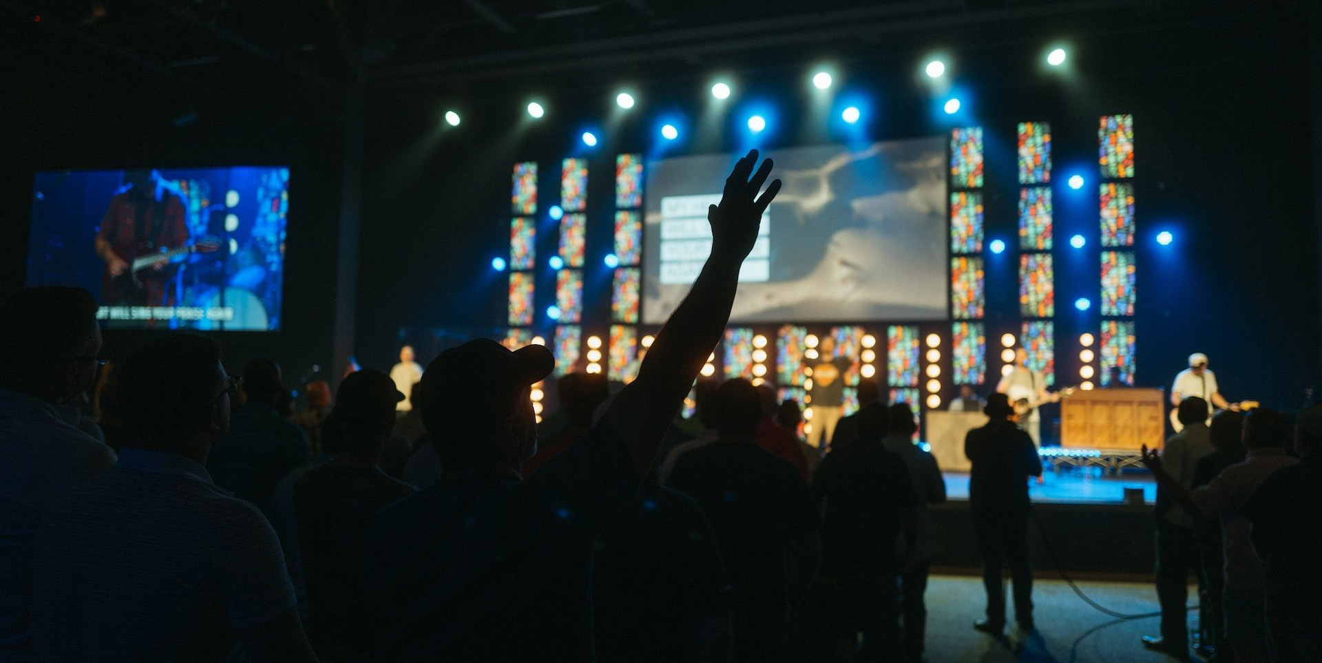 led wall for your church