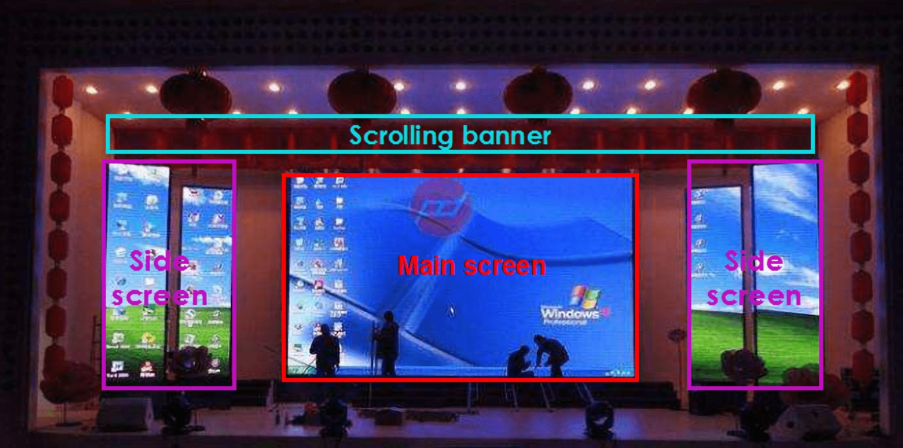 main screen