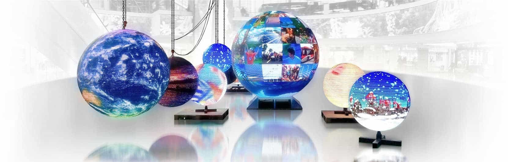 sphere led display