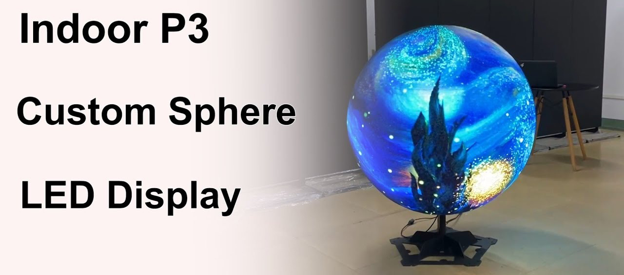 sphere led screen